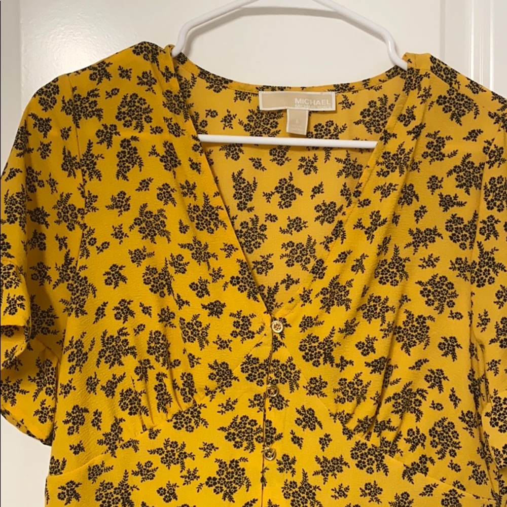 Michael Kors Spring Floral Dress